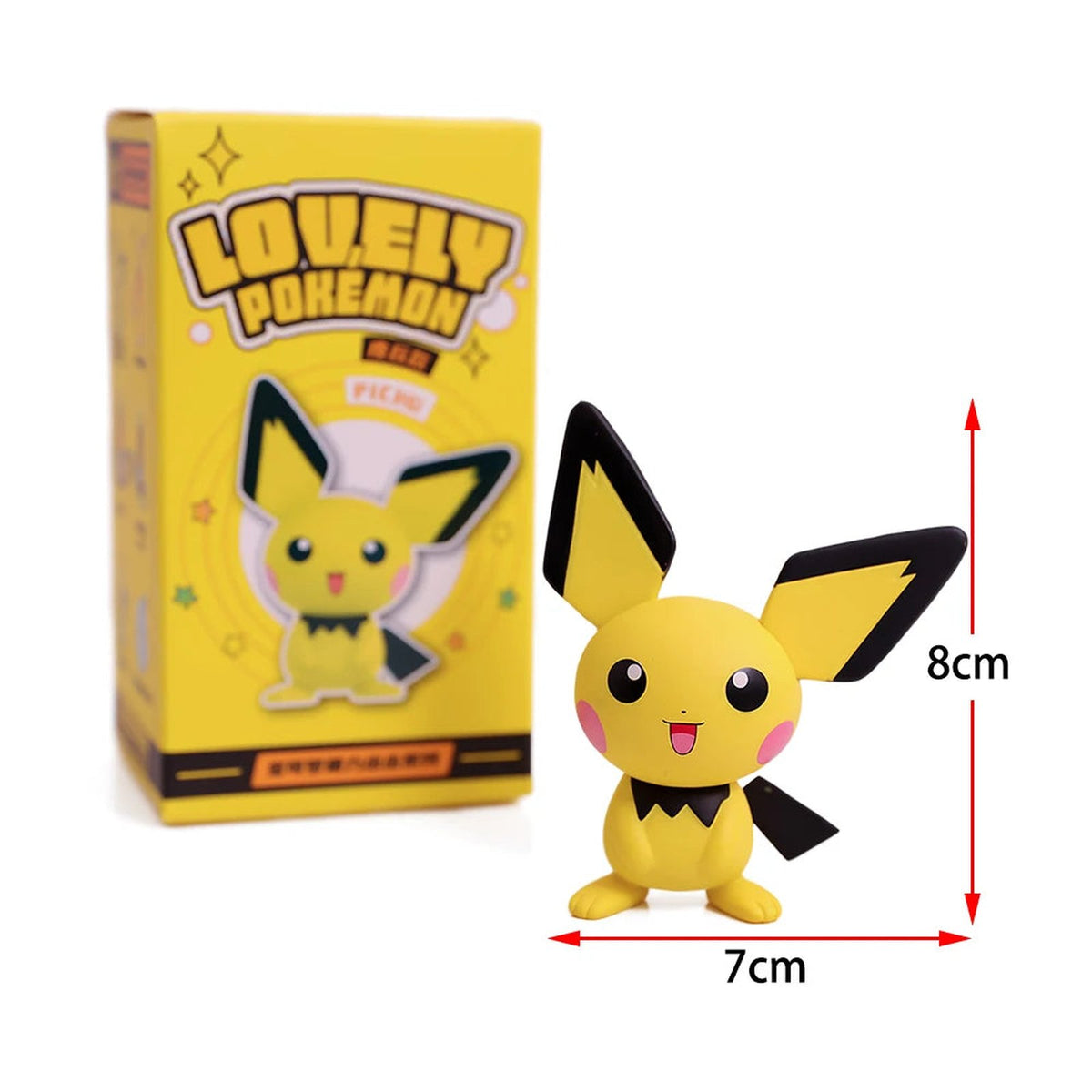 Kawaii Pokémon figures – Pichu