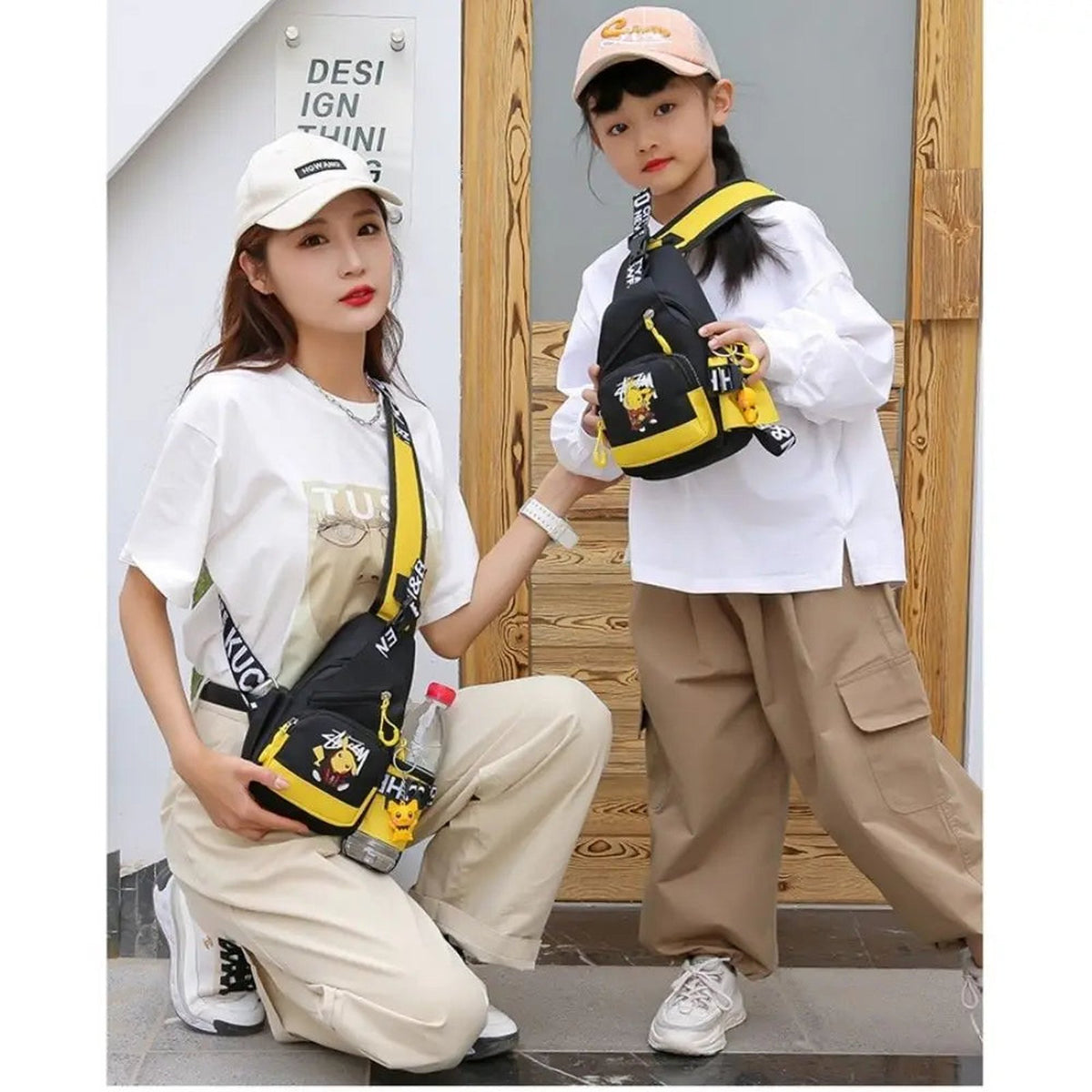 Kids' Pikachu sling bag – photo 2