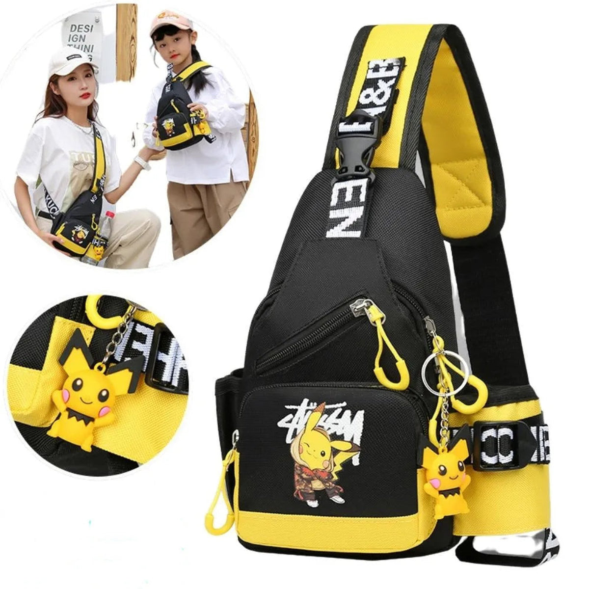Kids' Pikachu sling bag – photo 3