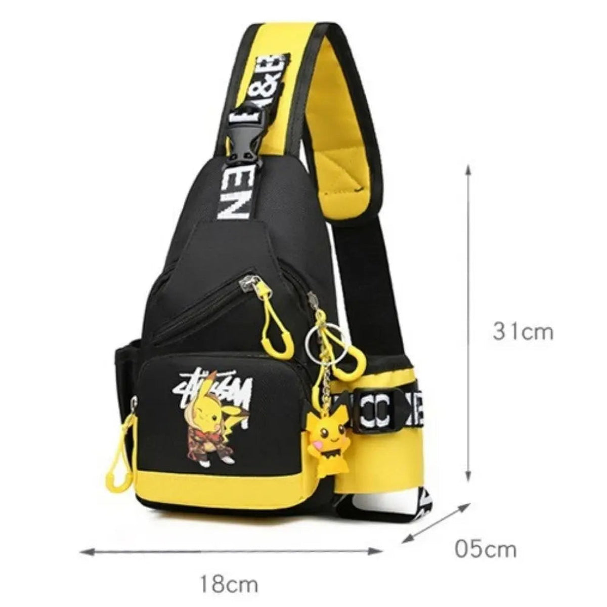 Kids' Pikachu sling bag – photo 6
