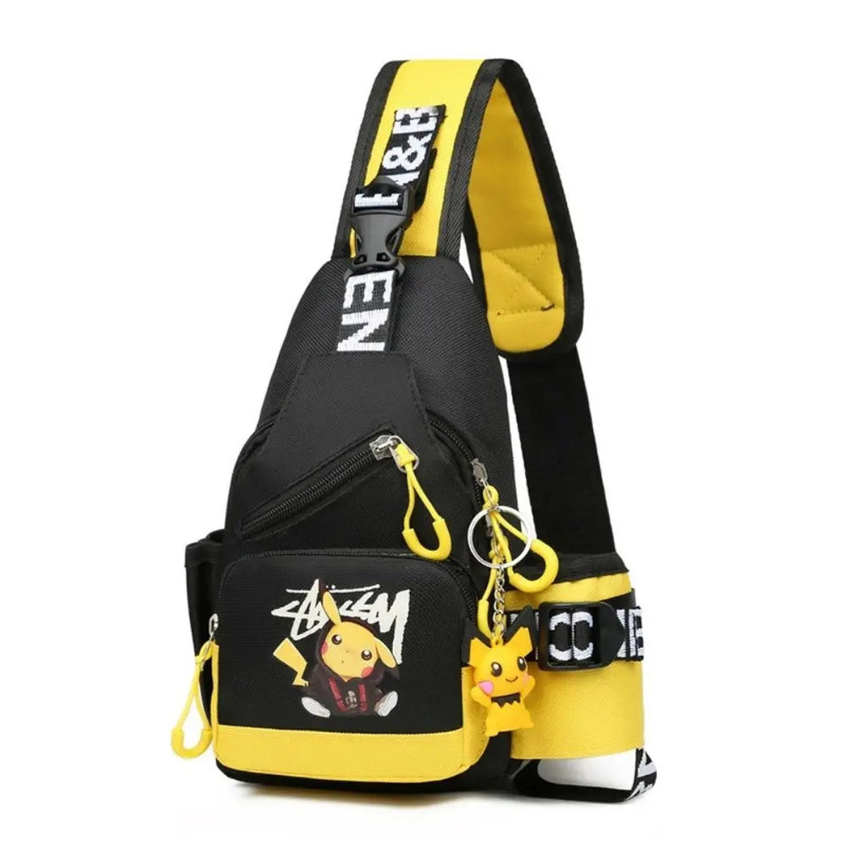 Kids' Pikachu sling bag – Yellow A02