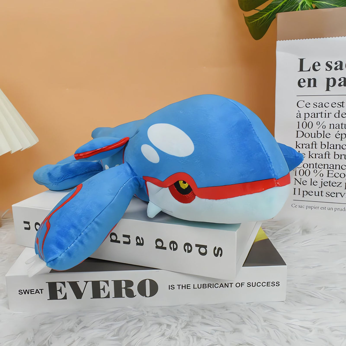Kyogre plush toy – photo 5