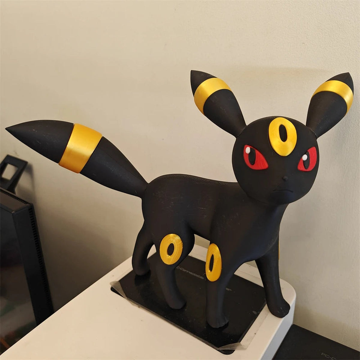 Large Umbreon figure, approx. 22x24cm – photo 4