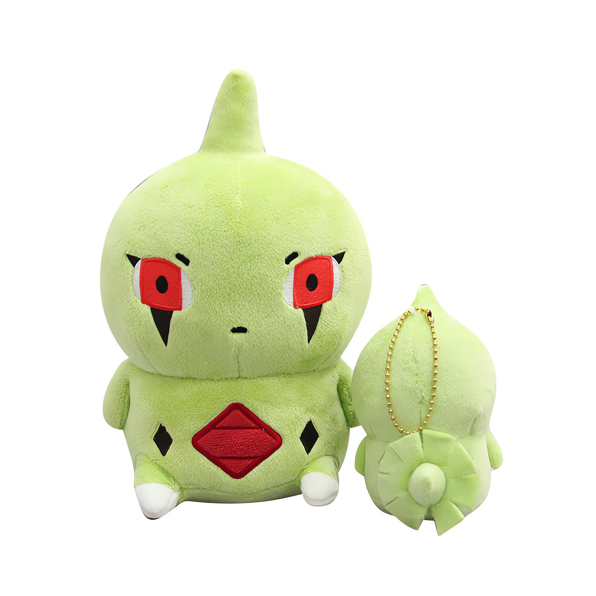 Larvitar plush toy, 20cm – photo 2