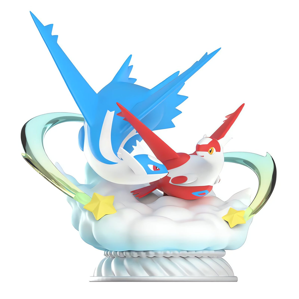 Latios and Latias statue, 18cm