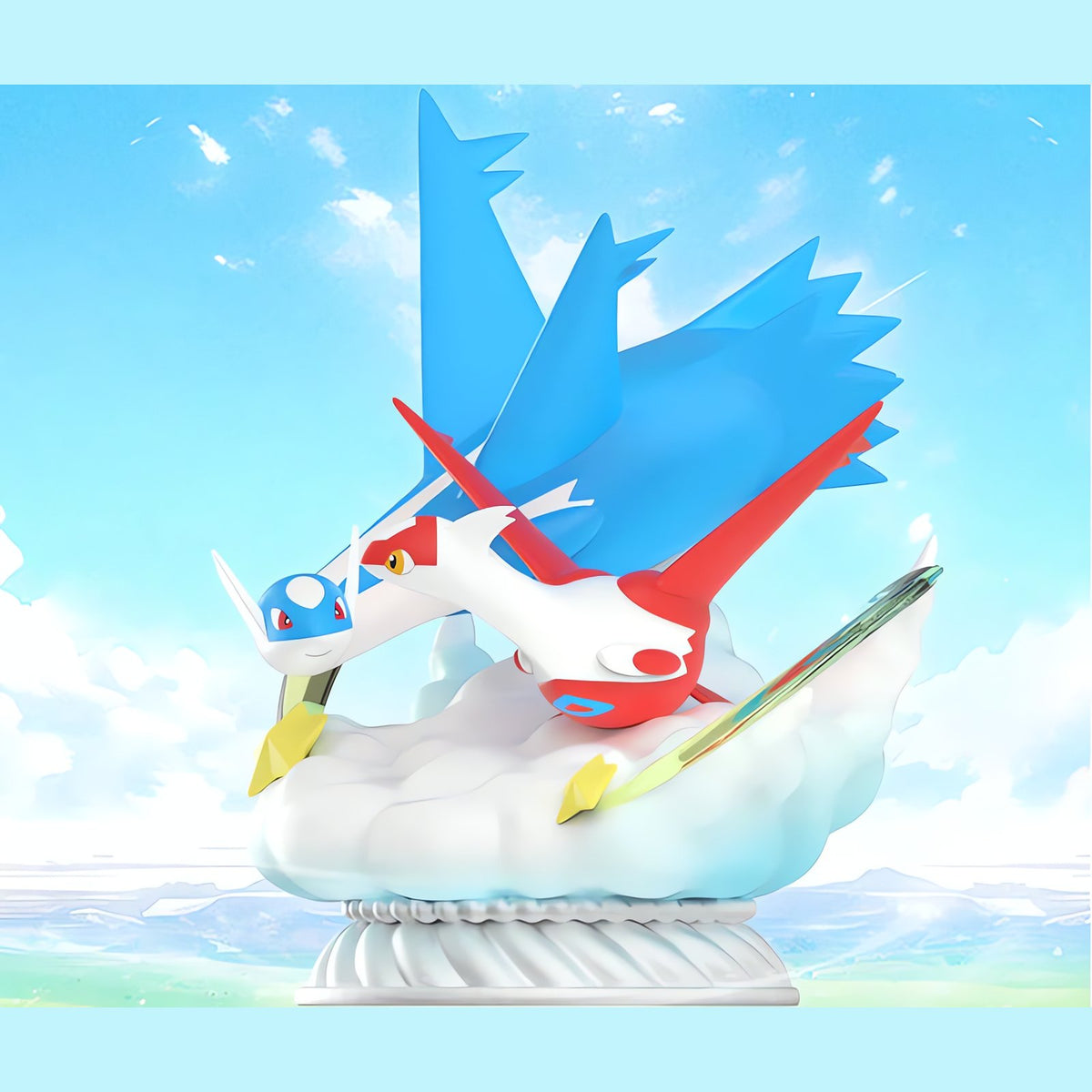 Latios and Latias statue, 18cm – photo 5