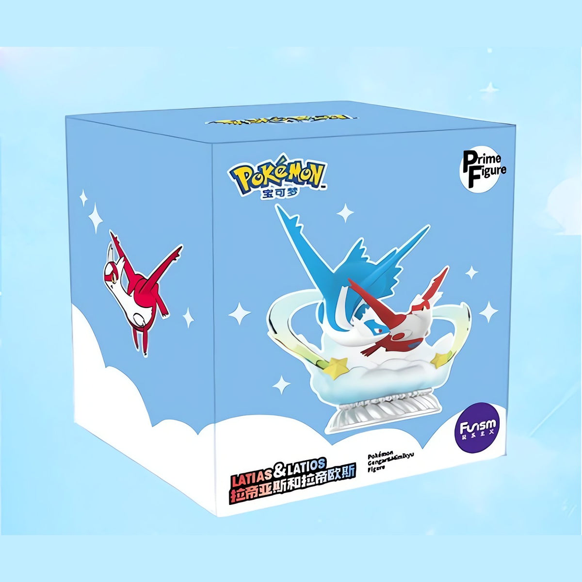 Latios and Latias statue, 18cm – photo 7