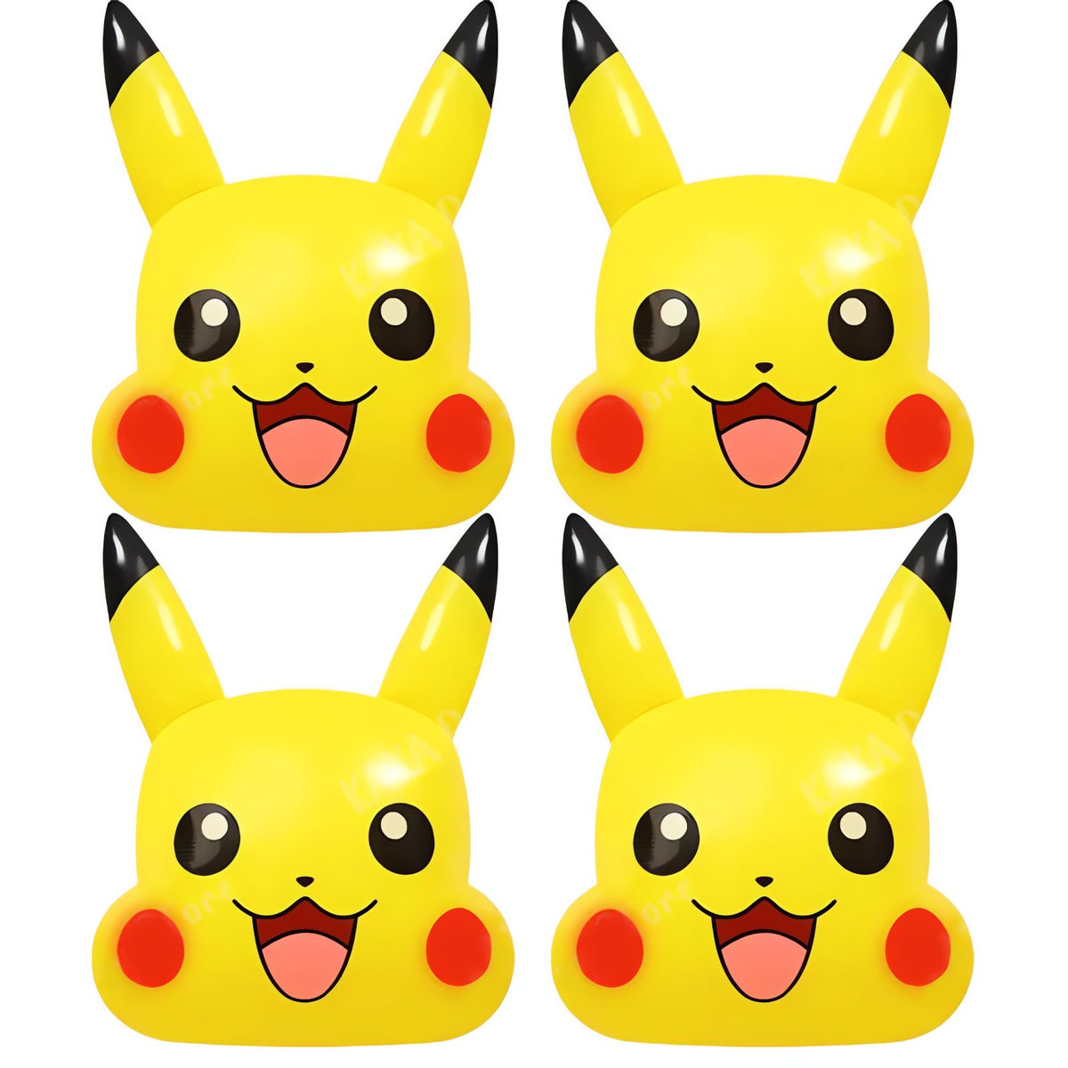 Laughing Pikachu party balloon – 4 balloons
