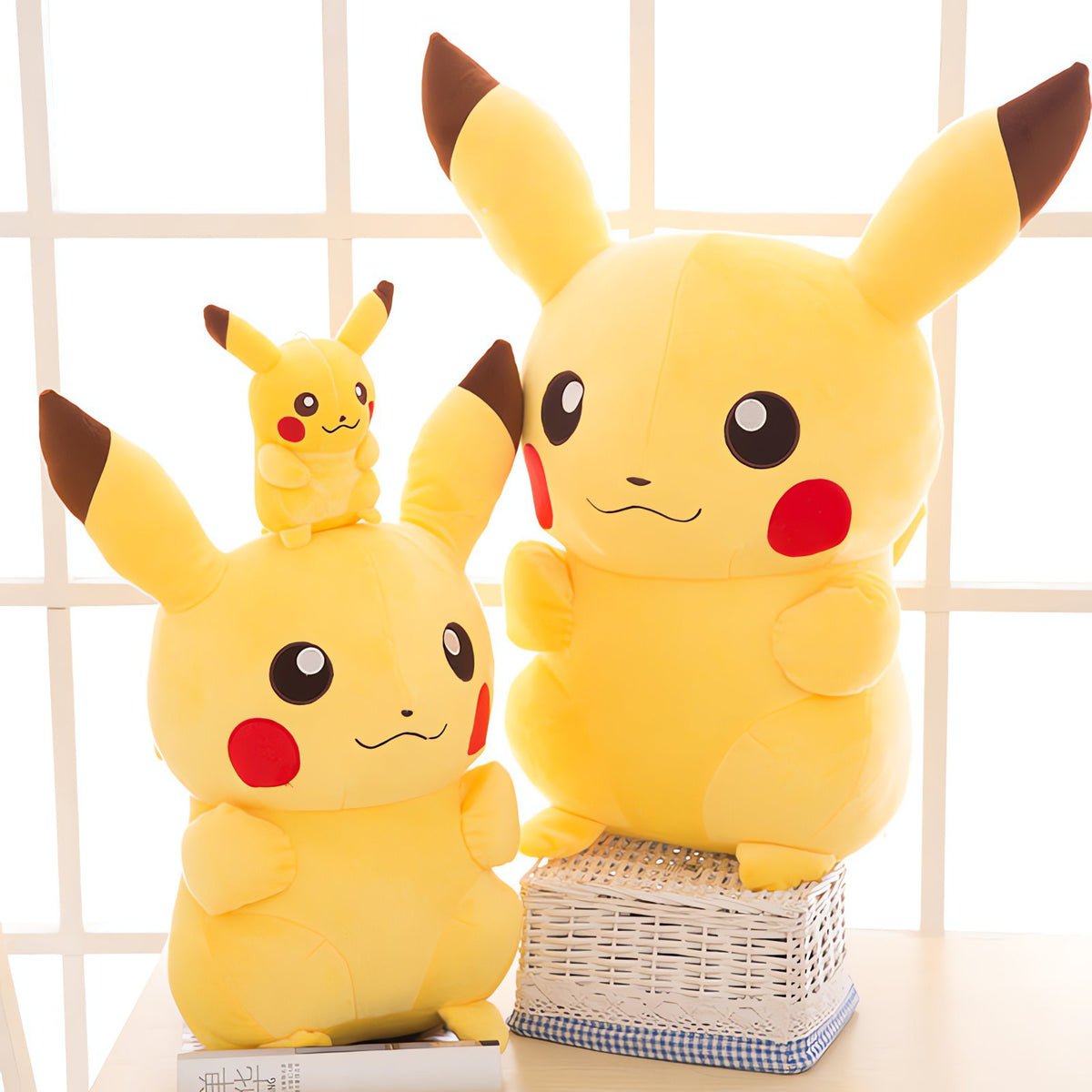 Laughing Pikachu plush toy – photo 2