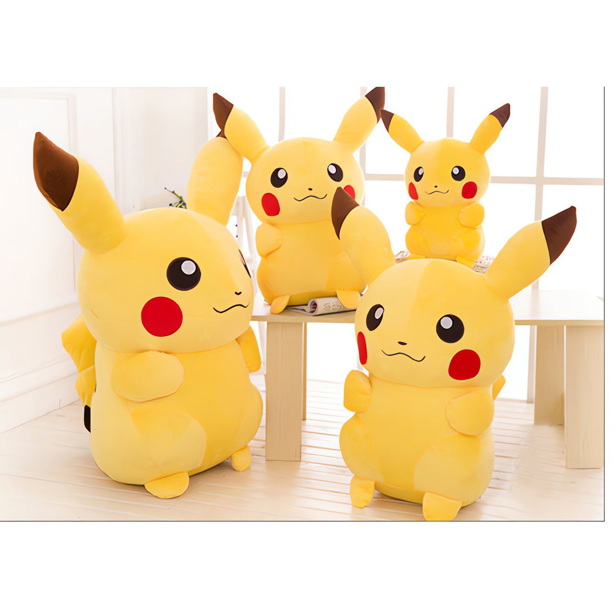 Laughing Pikachu plush toy – photo 4