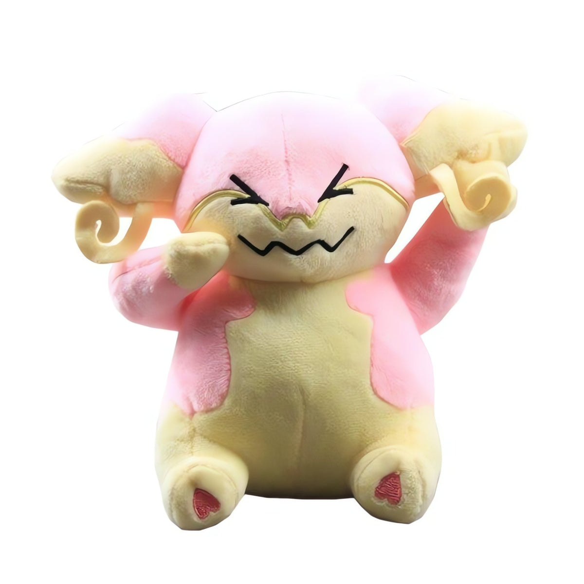 Laughing Wobbuffet, Ditto and Audino plush toys – Audino 20cm