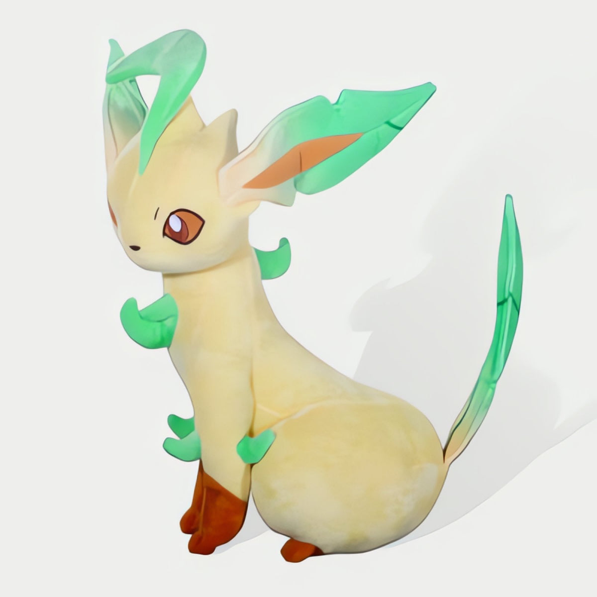 Leafeon plush toy, 32cm