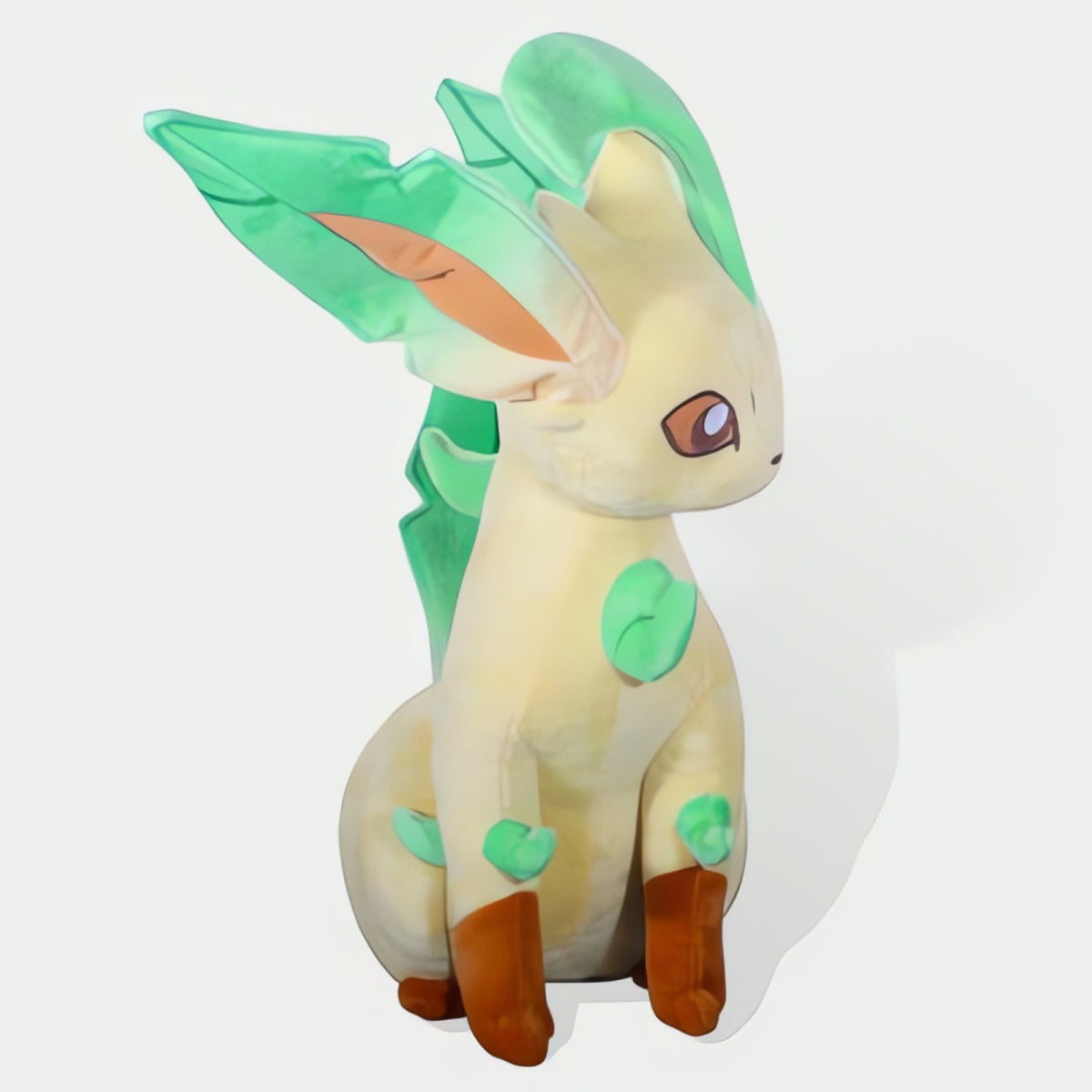 Leafeon plush toy, 32cm – photo 4