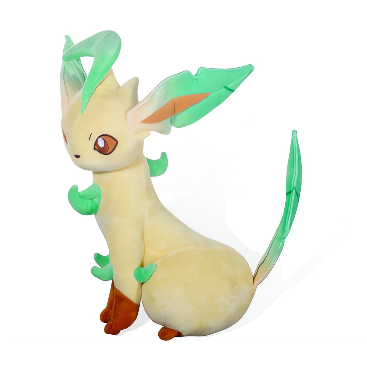 Leafeon plush toy, 32cm – photo 5