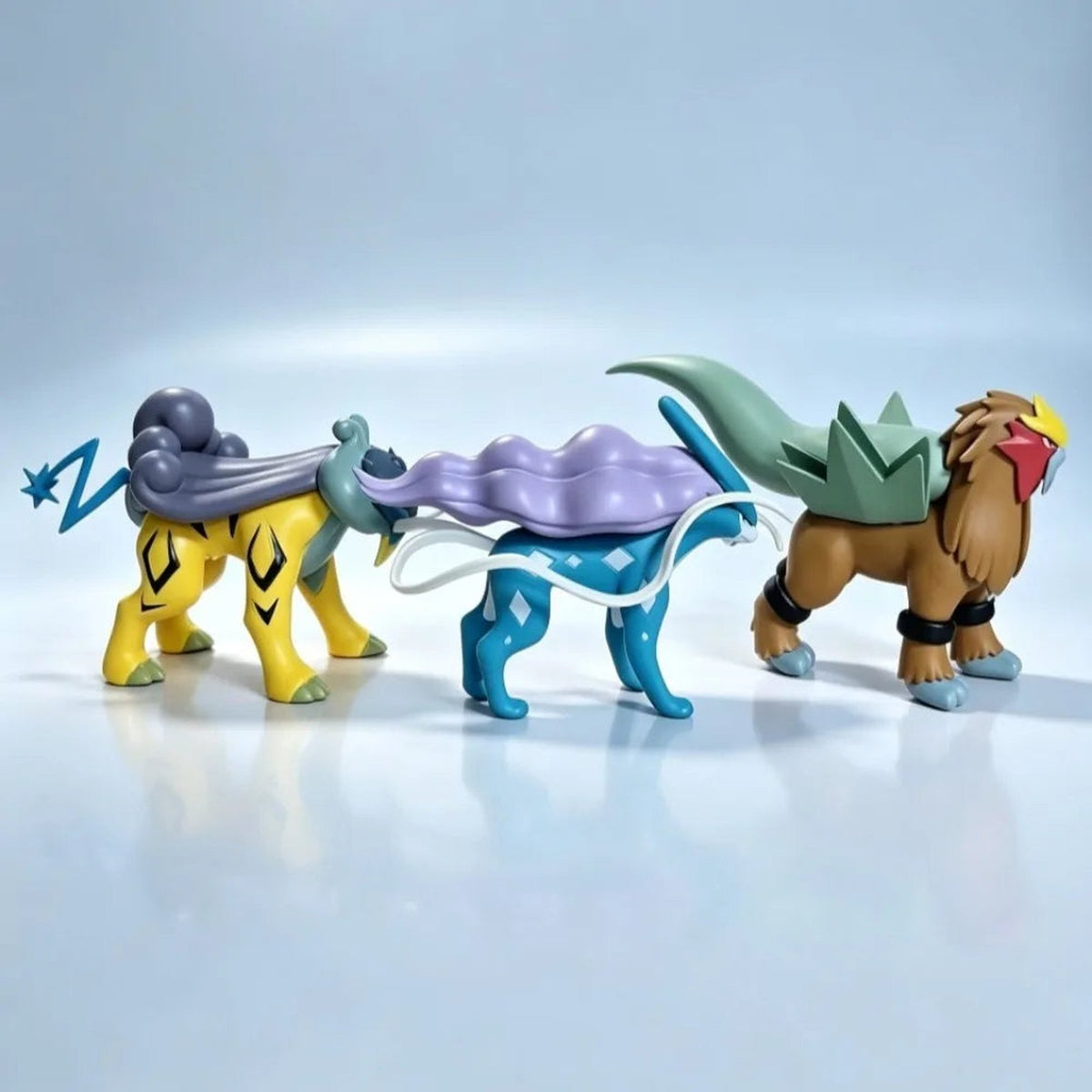Suicune, Entei and Raikou figures, approx. 10cm – photo 3