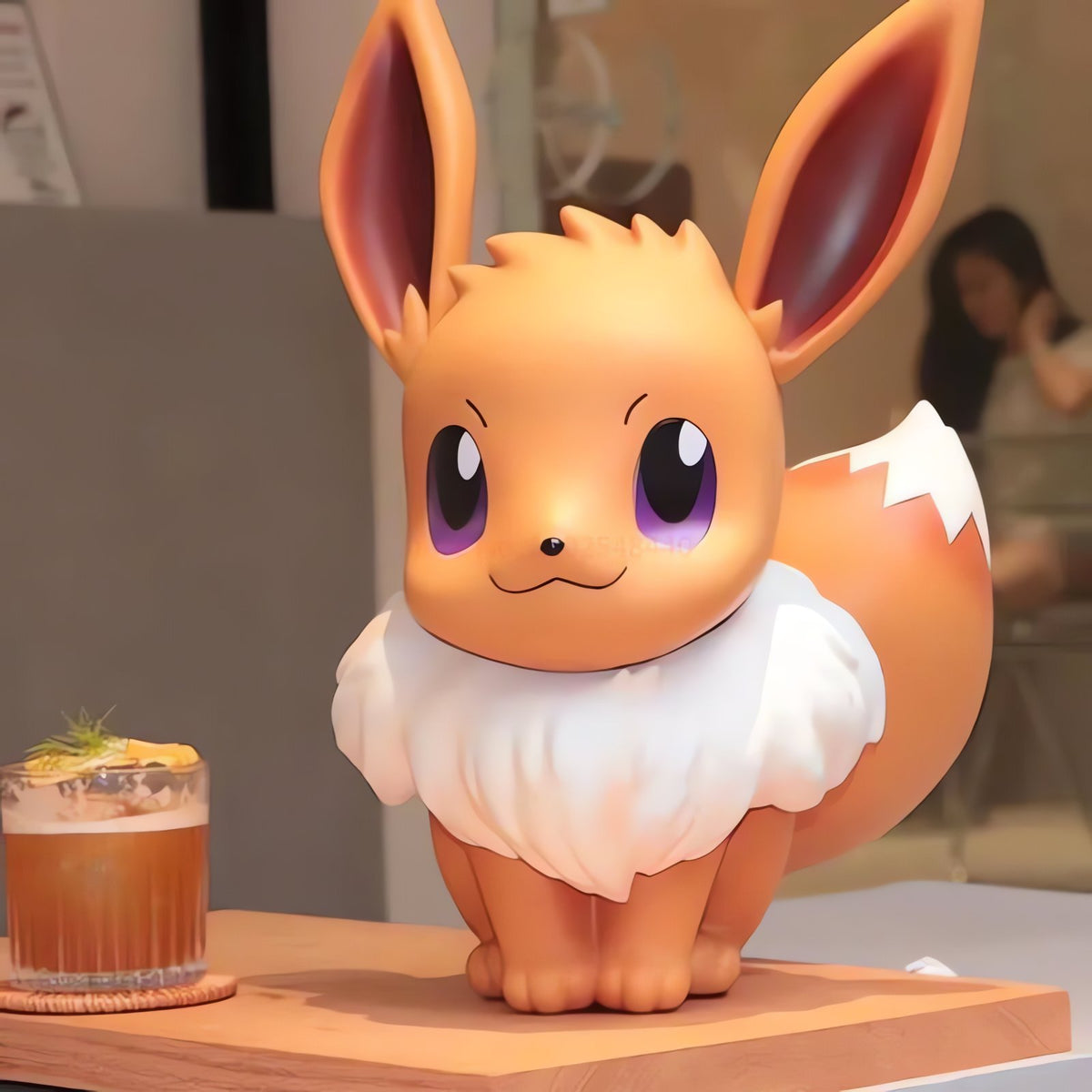 Life-size Eevee figure, 40cm – photo 2