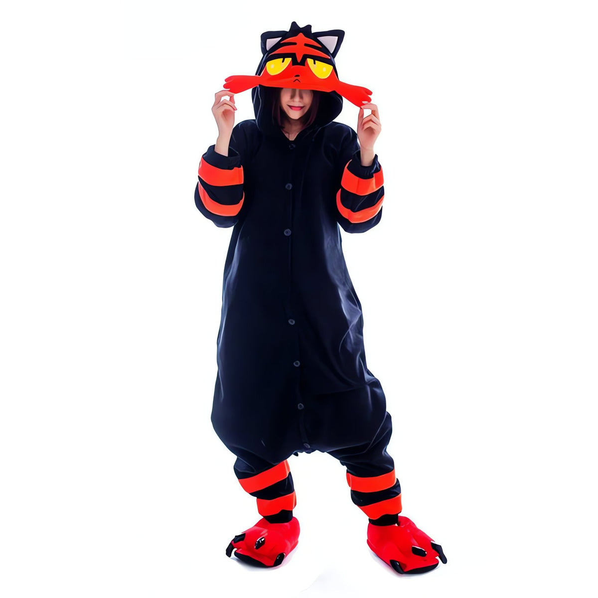 Litten onesie cosplay costume – photo 4