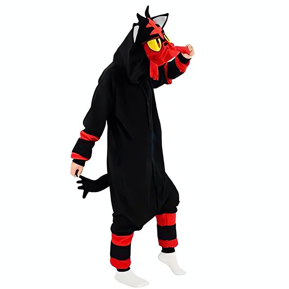 Litten onesie cosplay costume – photo 5