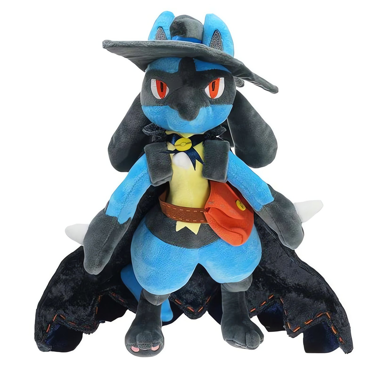 Lucario Halloween plush toy, 30cm