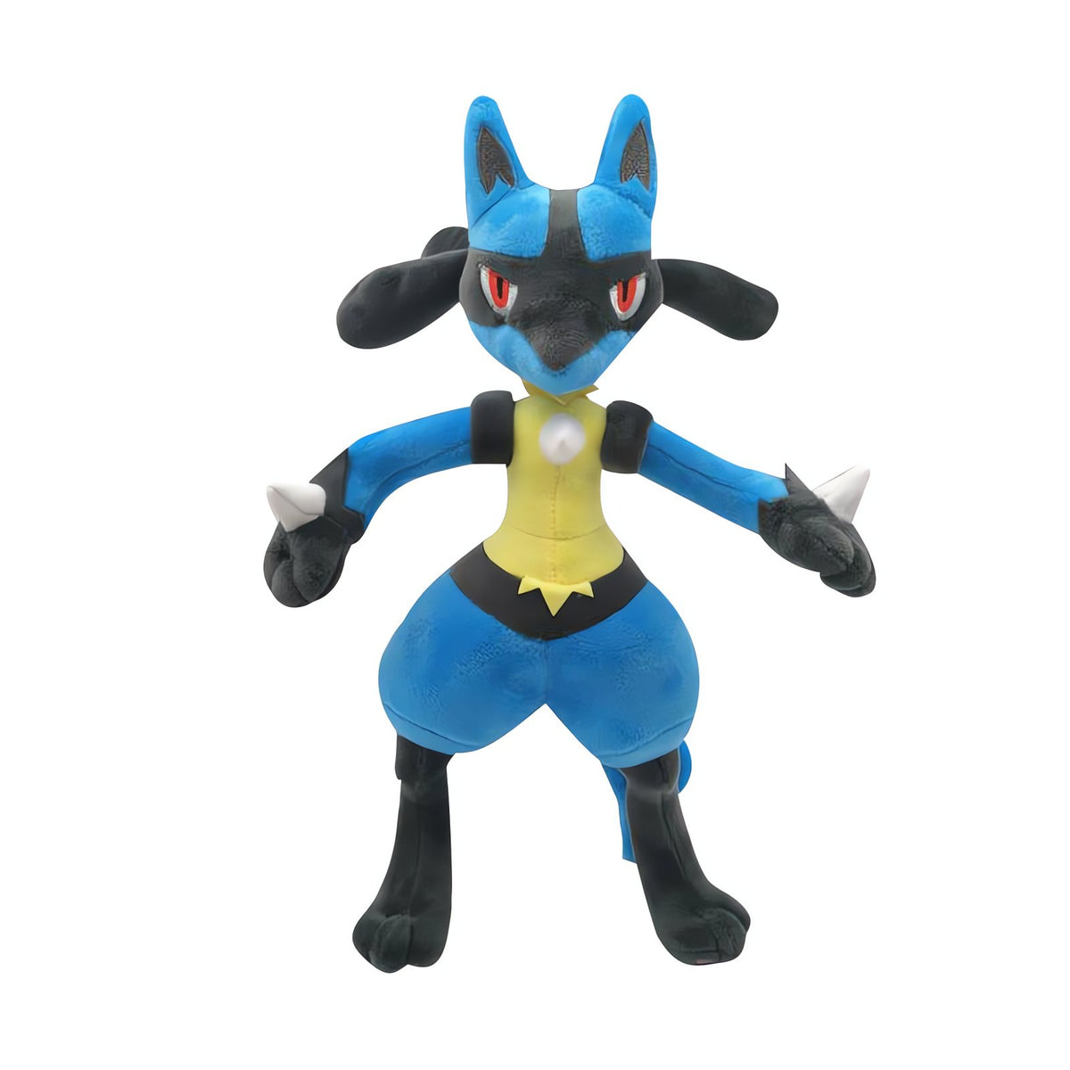 Lucario plush toy, 25cm