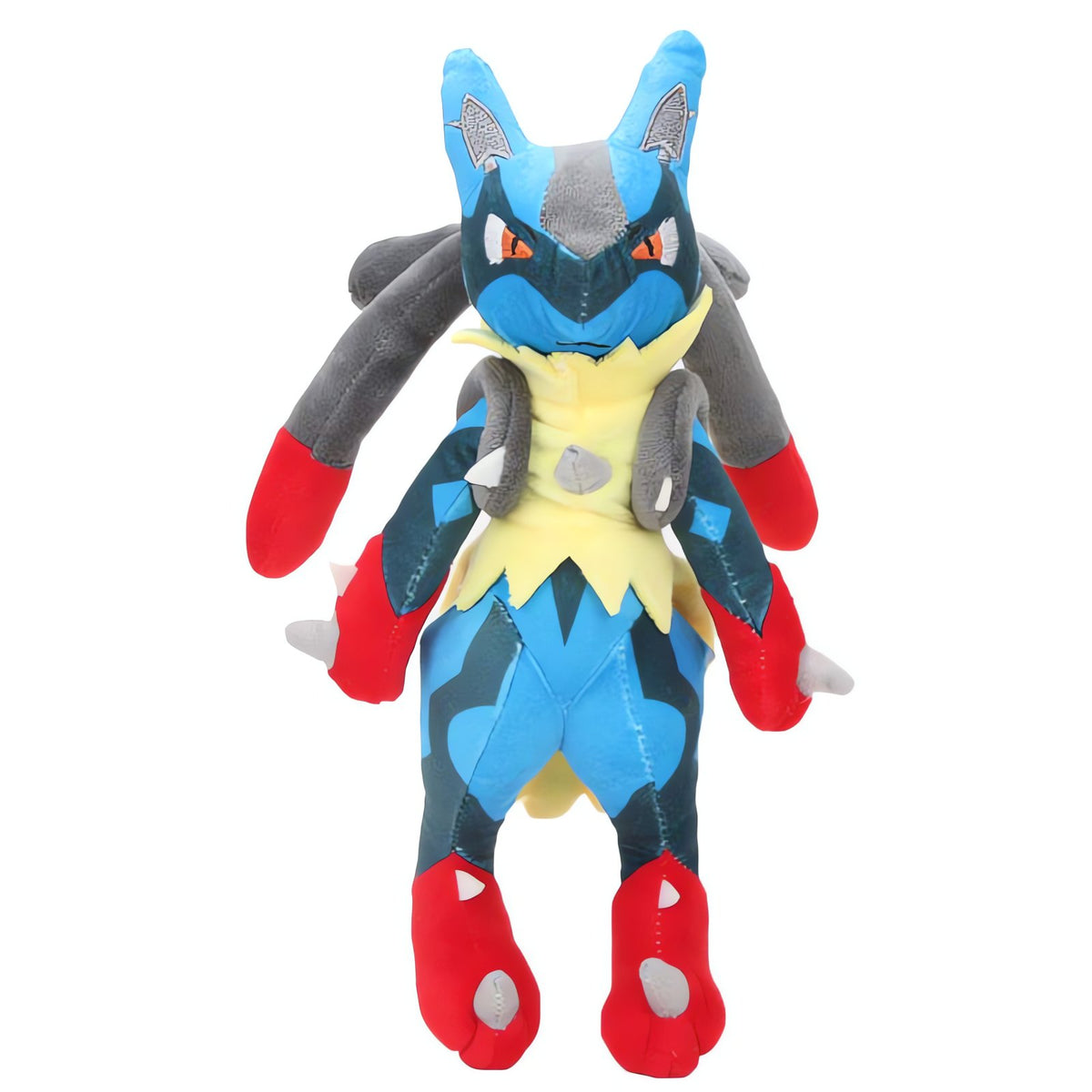 Lucario plush toy, 26cm – photo 2