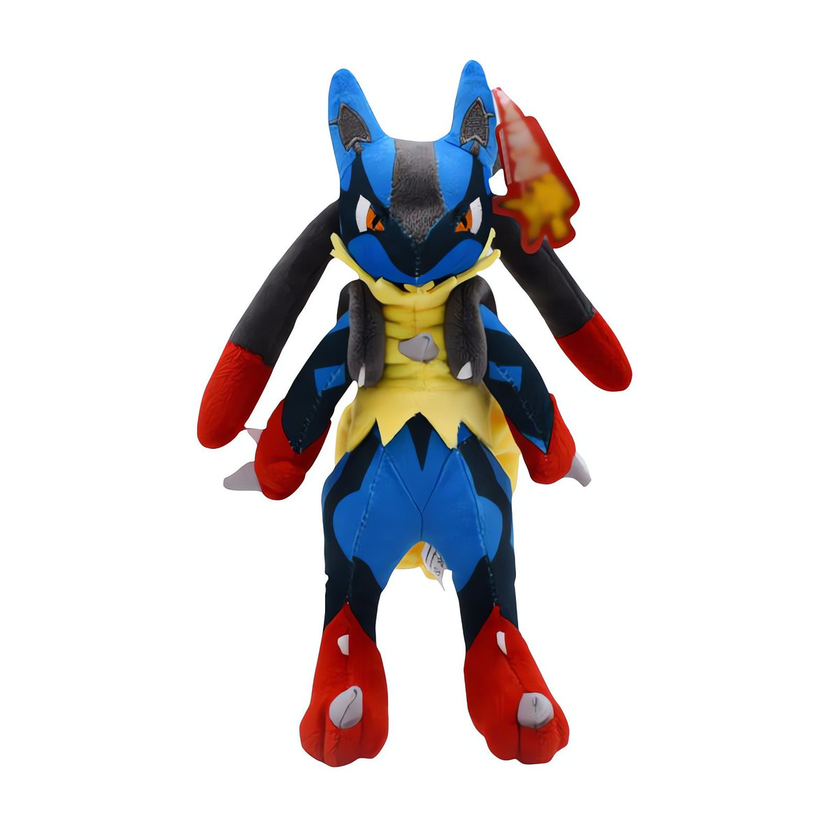 Lucario plush toy, 26cm – photo 3