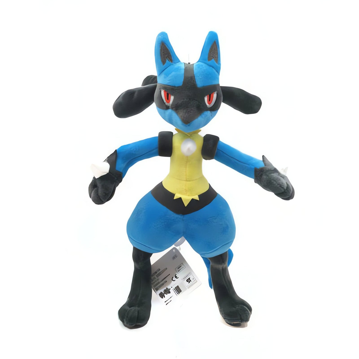 Lucario plush toy, 26cm – Lucario