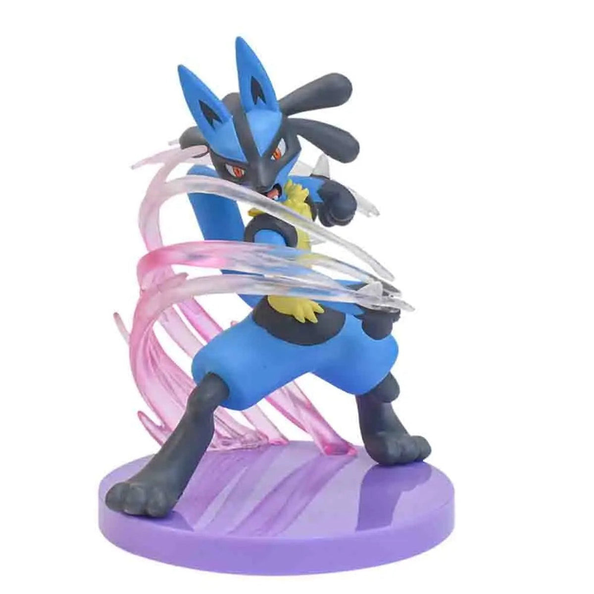 Lucario Pokémon figure, 13cm