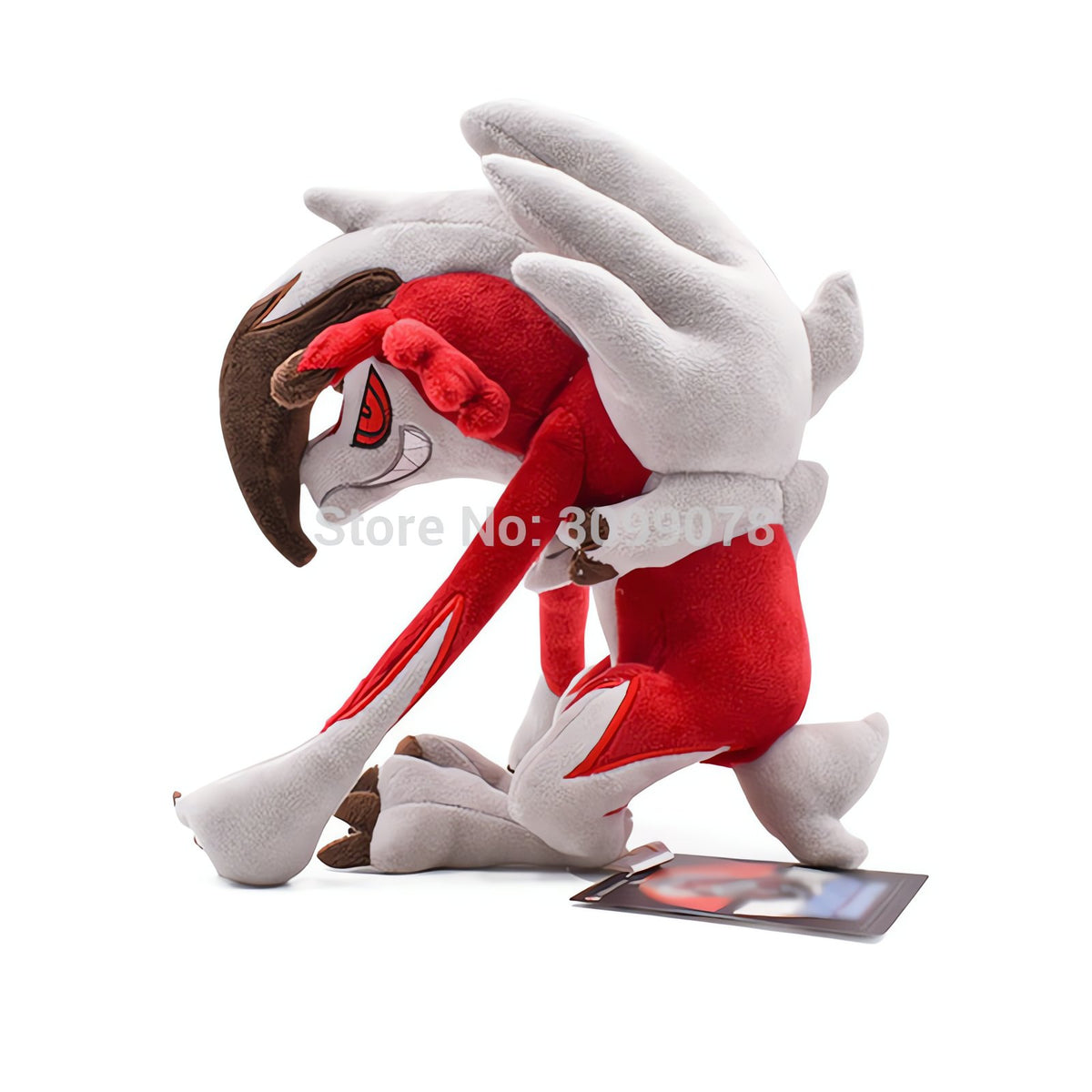 Lycanroc plush toys, 25cm – photo 7