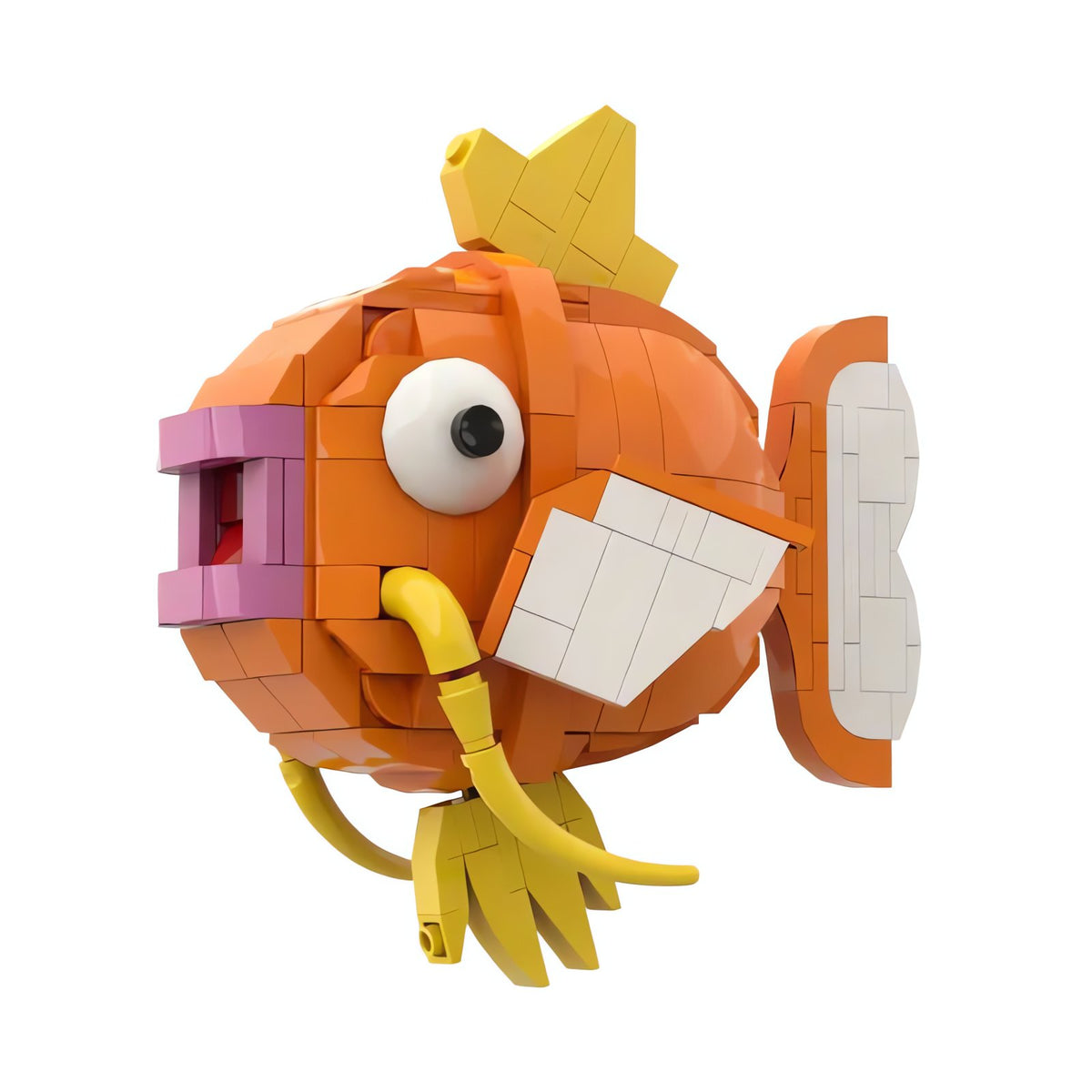Magikarp building block set, 329 pieces