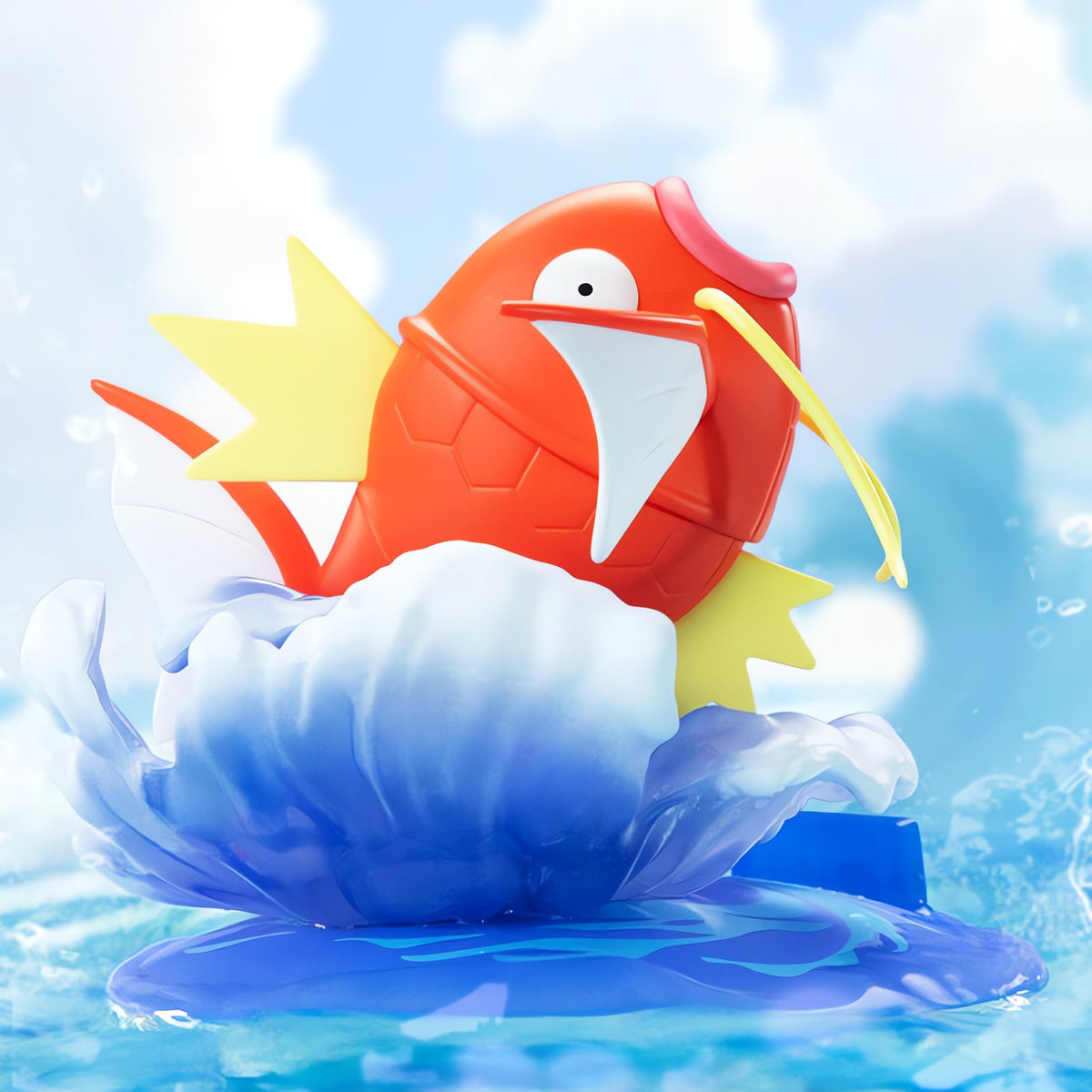 Magikarp and Gyarados Pokémon figures – photo 3