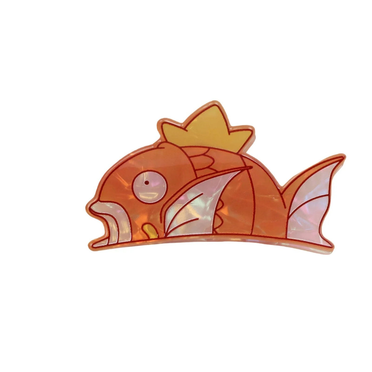 Magikarp hair clip