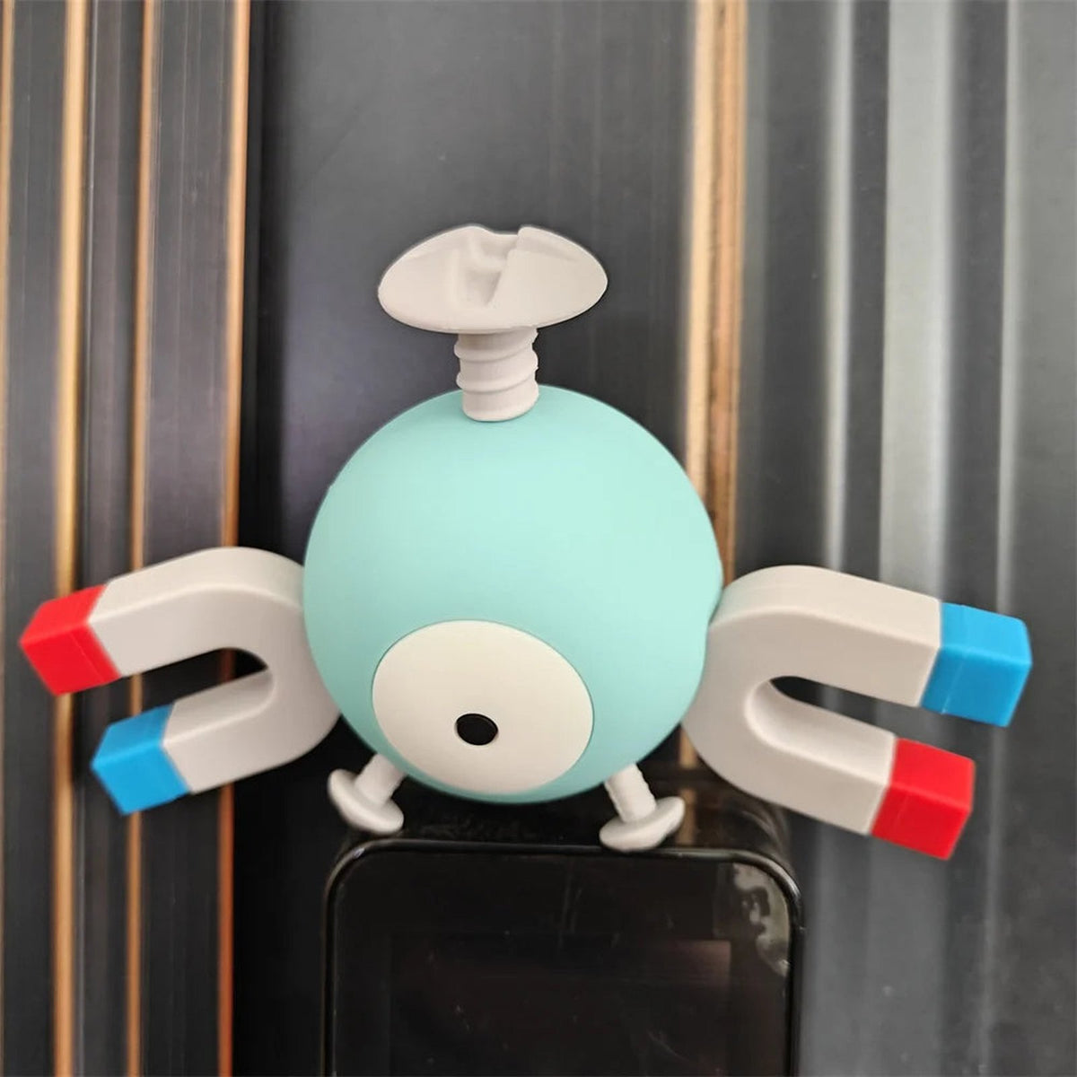 Magnemite fridge magnet figure – photo 4