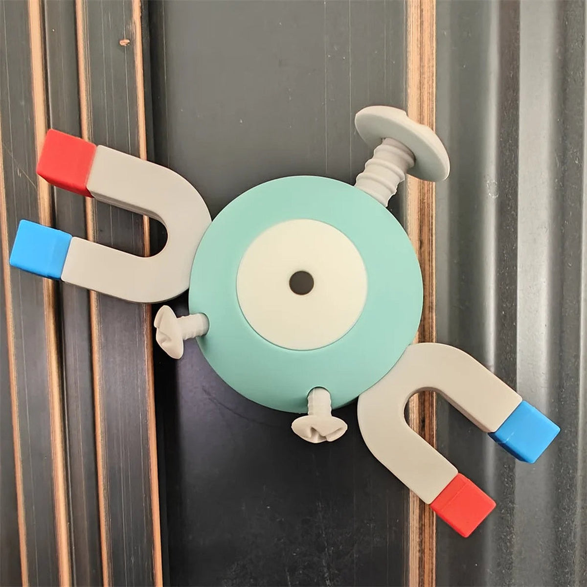 Magnemite fridge magnet figure – photo 6