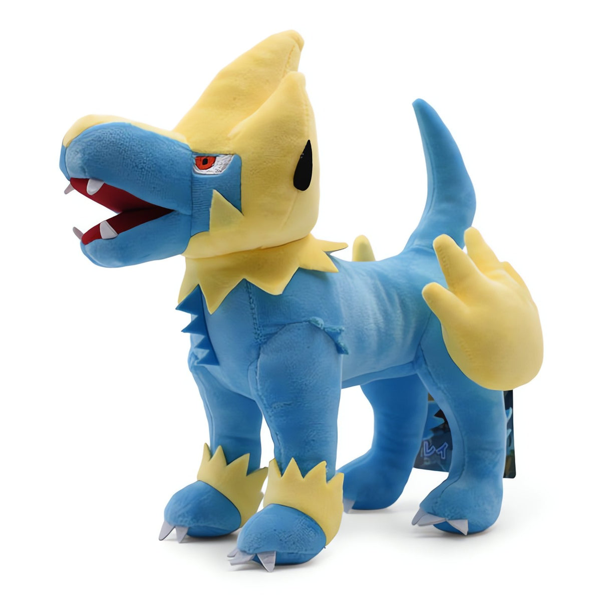 Manectric plush toy, 25cm