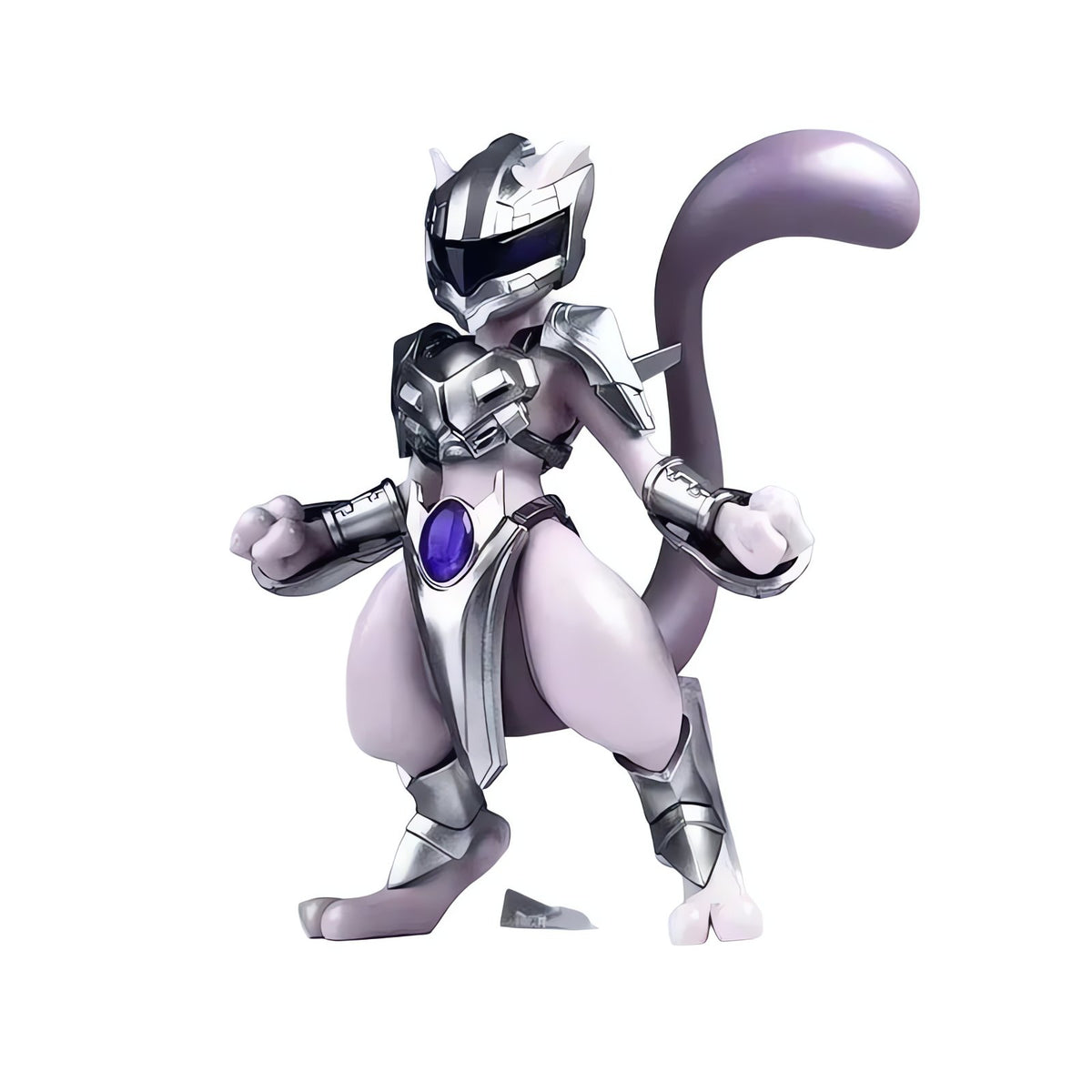 Mecha Mewtwo figure, approx. 10cm