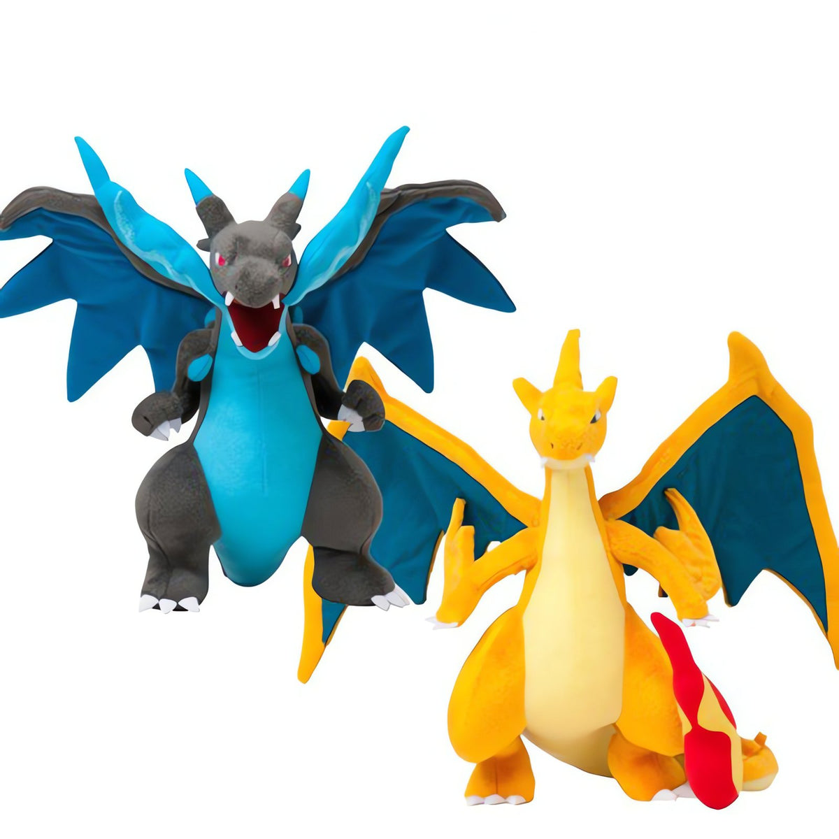 Twin pack of Mega Charizard plush toys – photo 2