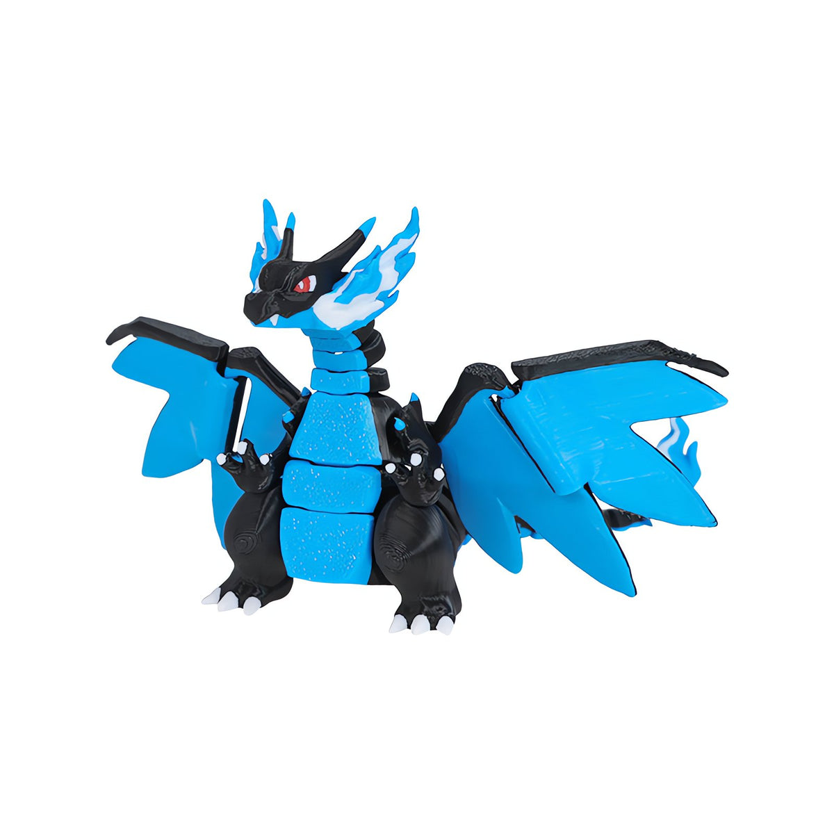 Mega Charizard X figure with egg – photo 2