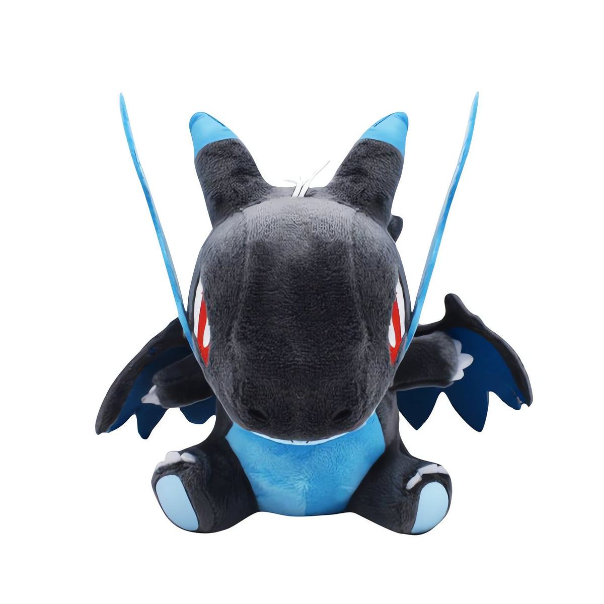 Mega Charizard X plush toy, 17cm