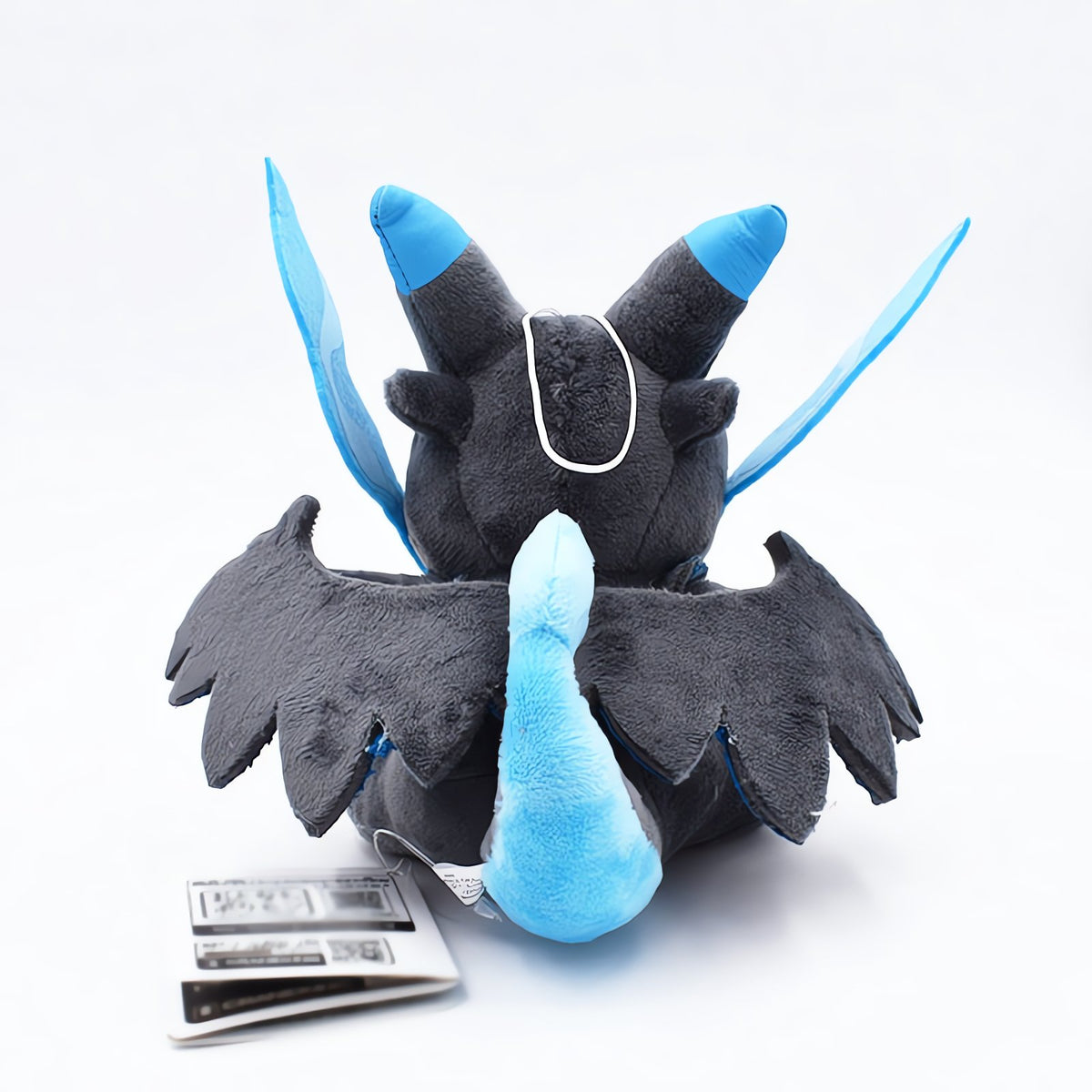 Mega Charizard X plush toy, 17cm – photo 2