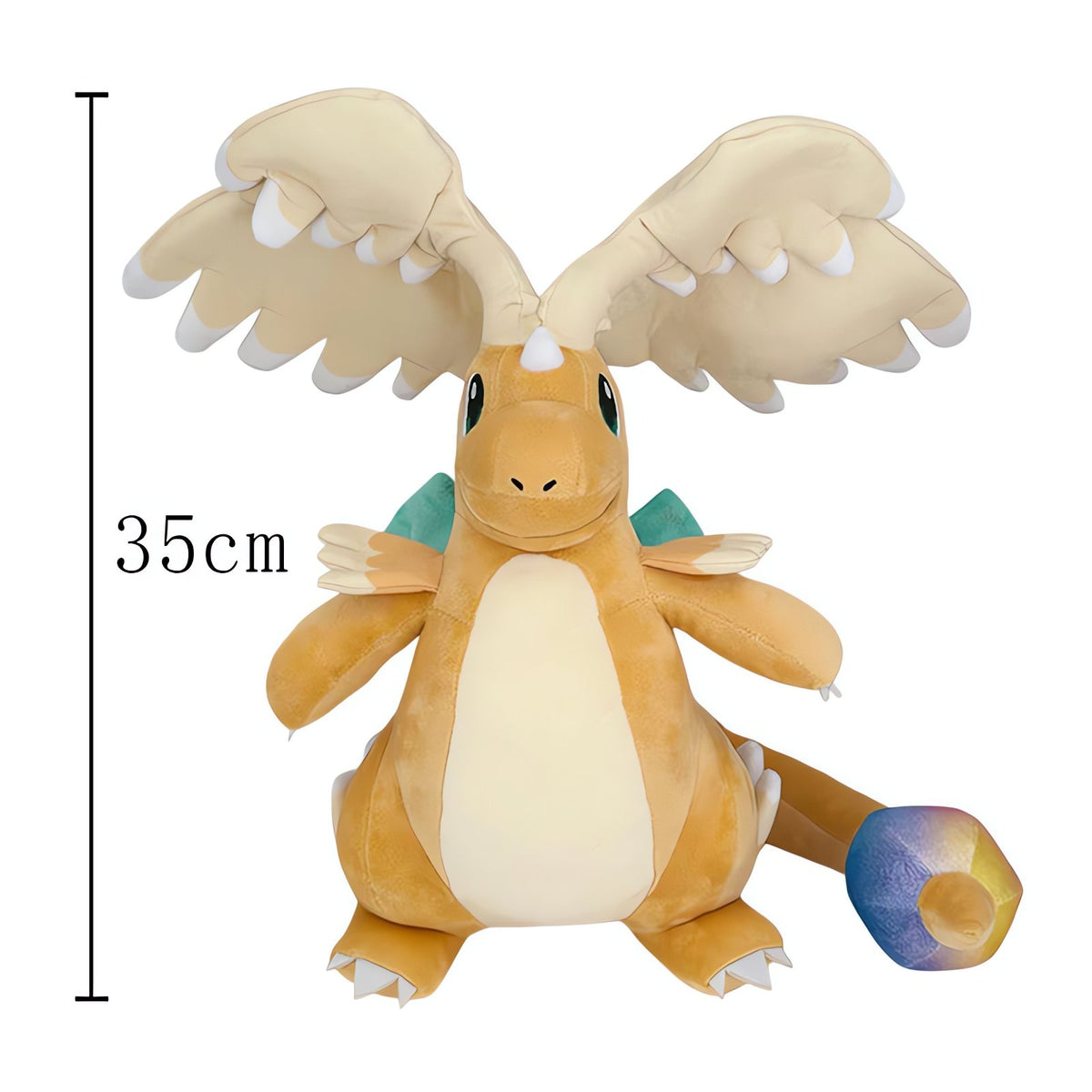 Mega Dragonite plush toy, 32cm – photo 2