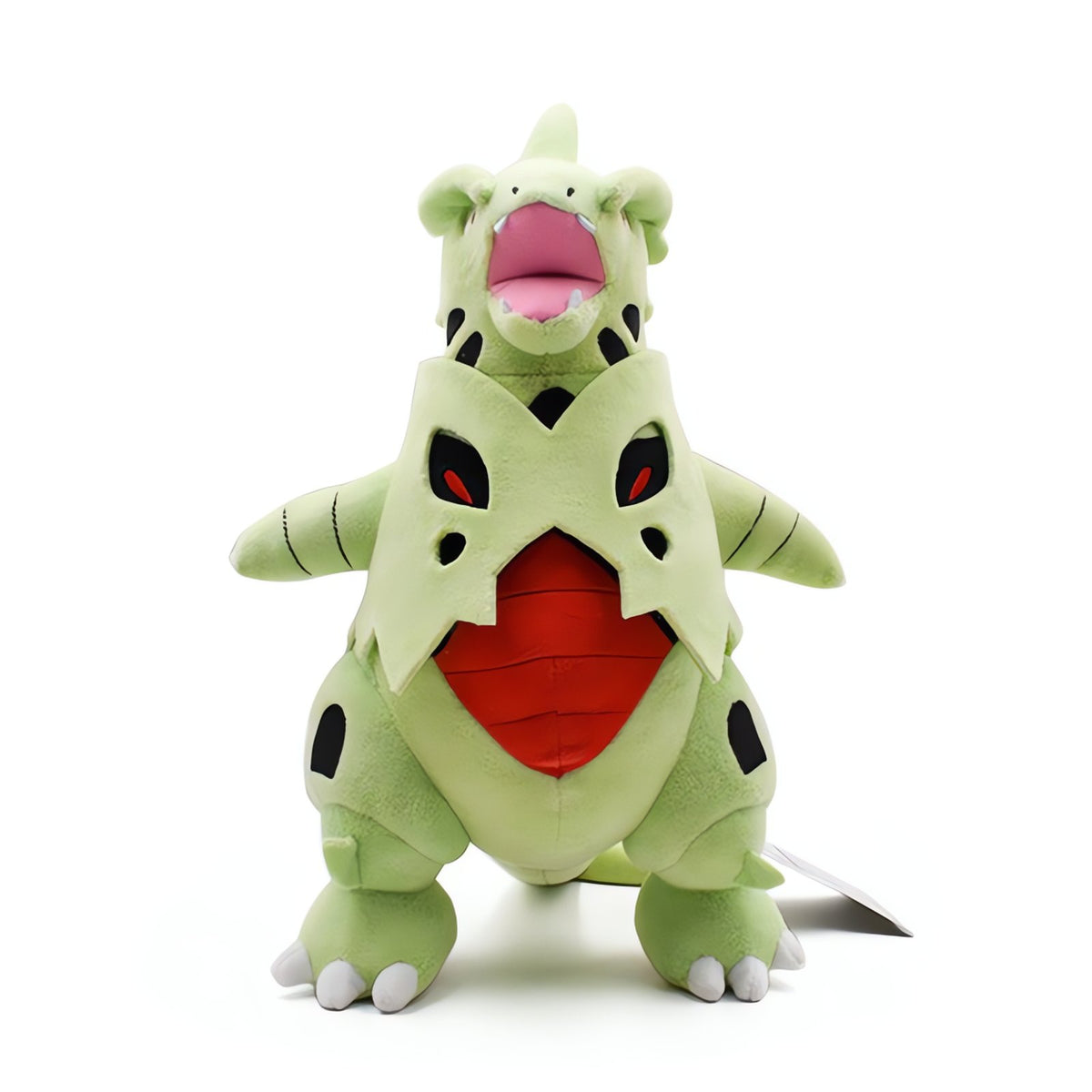 Mega Tyranitar plush toy, 30cm