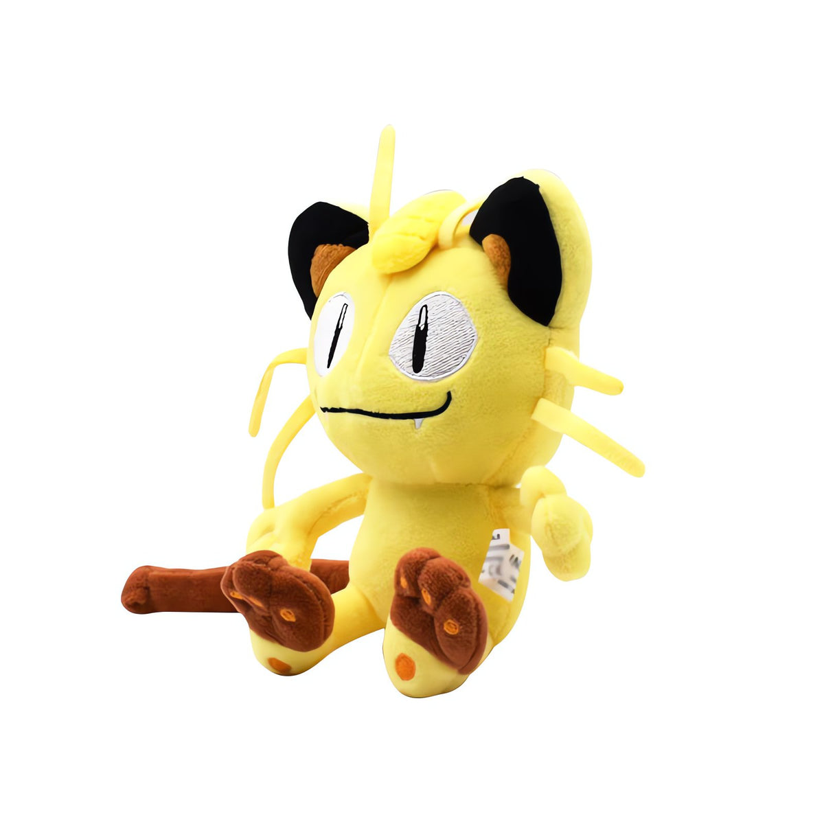 Yellow Meowth plush toy, 18cm – photo 3