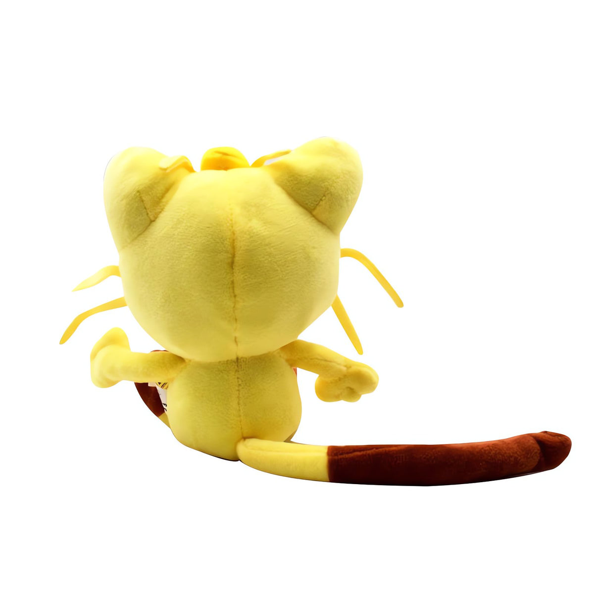 Yellow Meowth plush toy, 18cm – photo 5