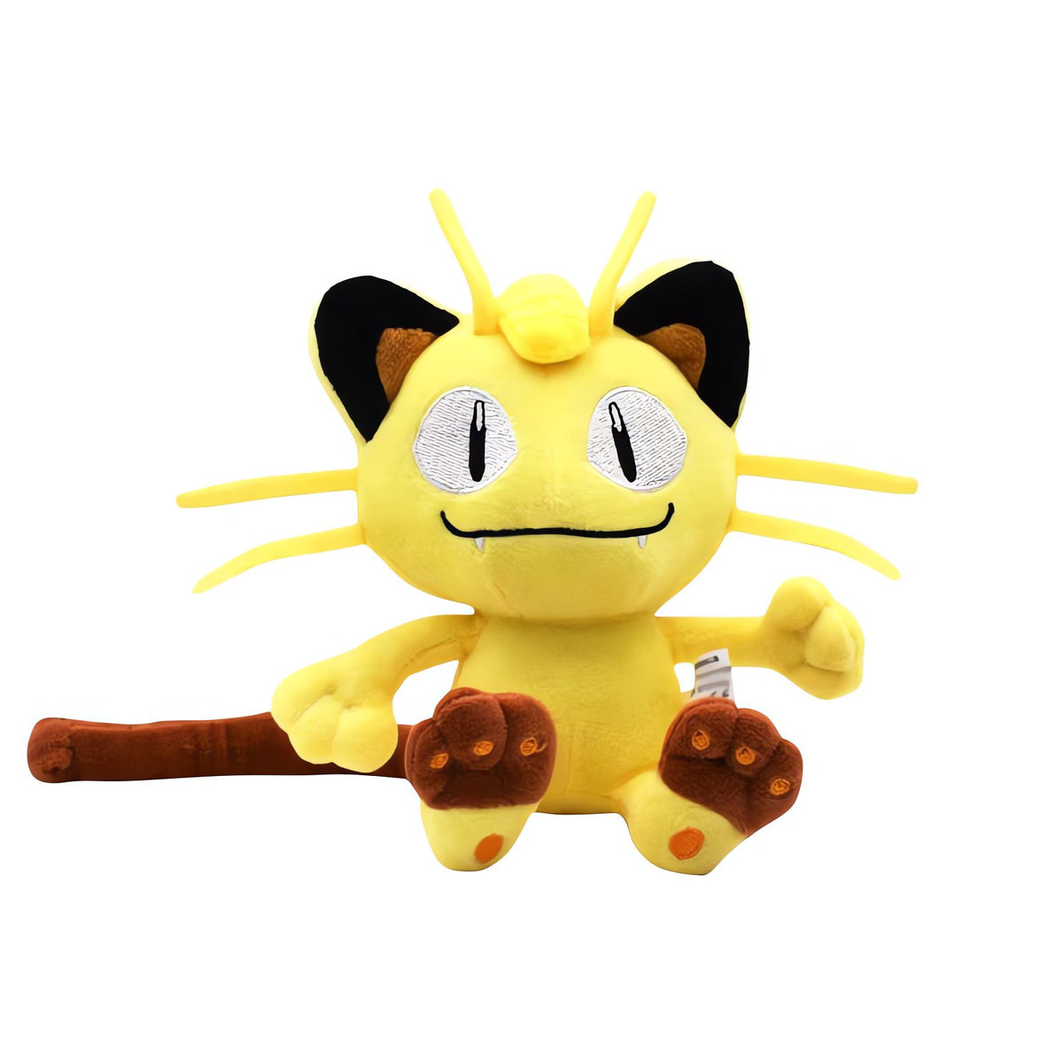 Meowth plush soft toy, 18cm