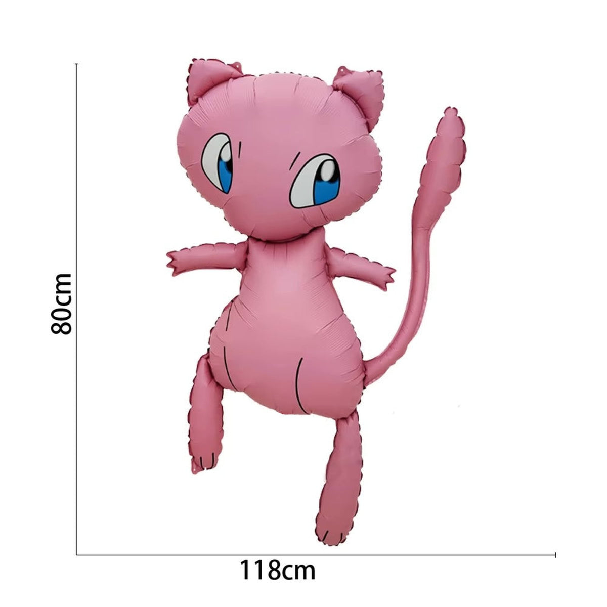 Mew XXL party balloon – photo 2