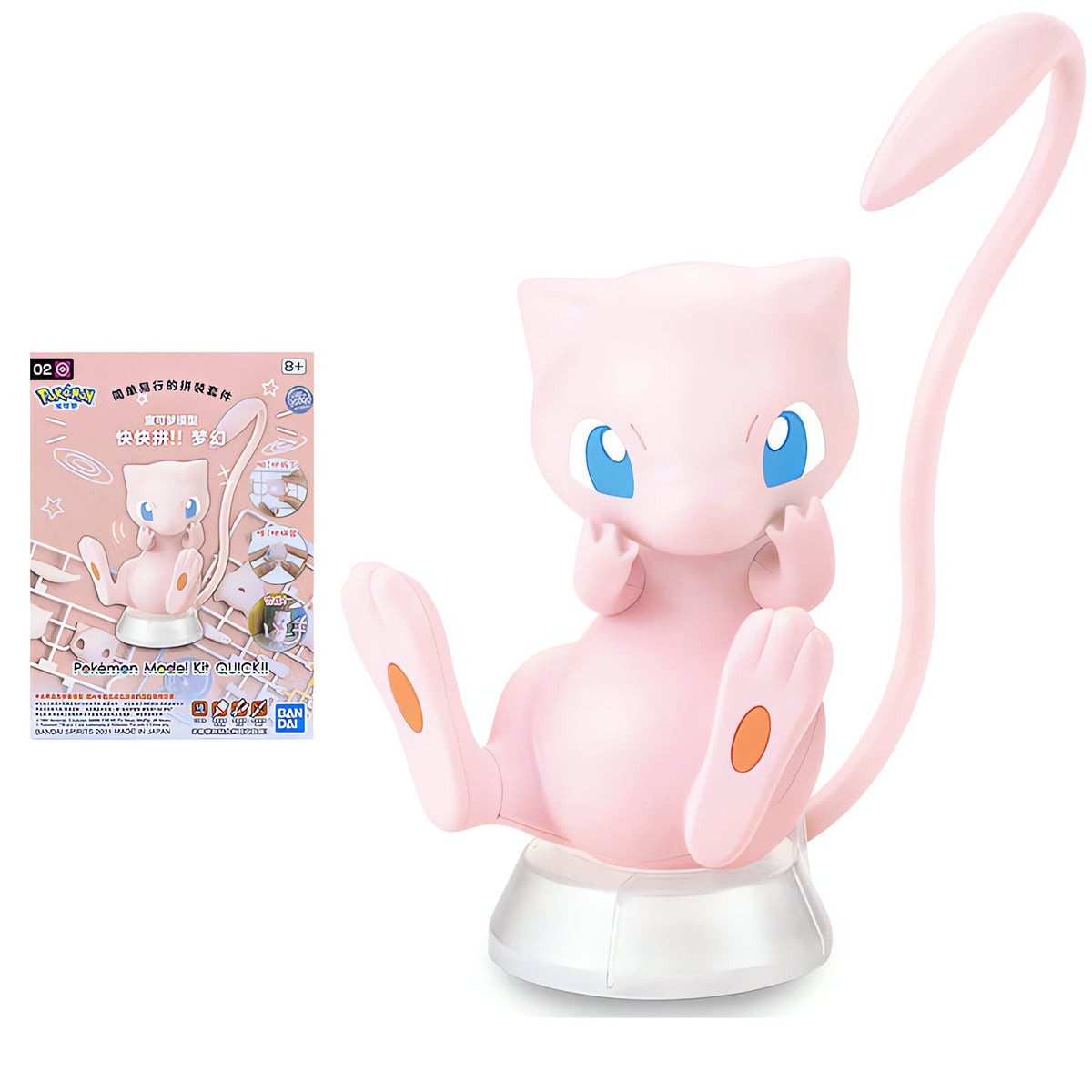 Mew buildable figure