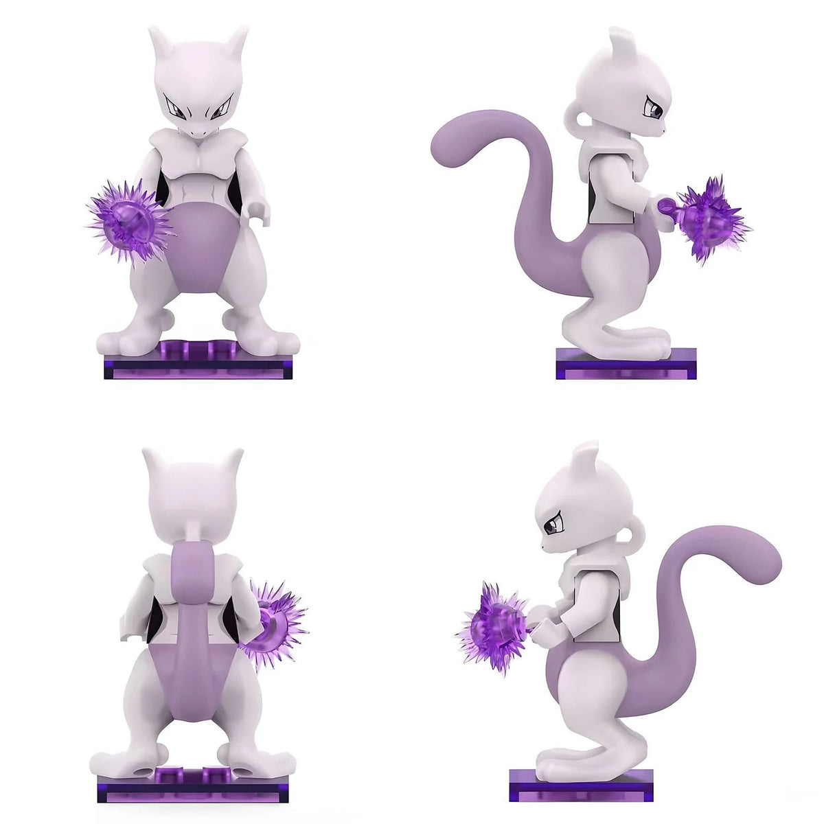 Mewtwo building block figure – photo 2