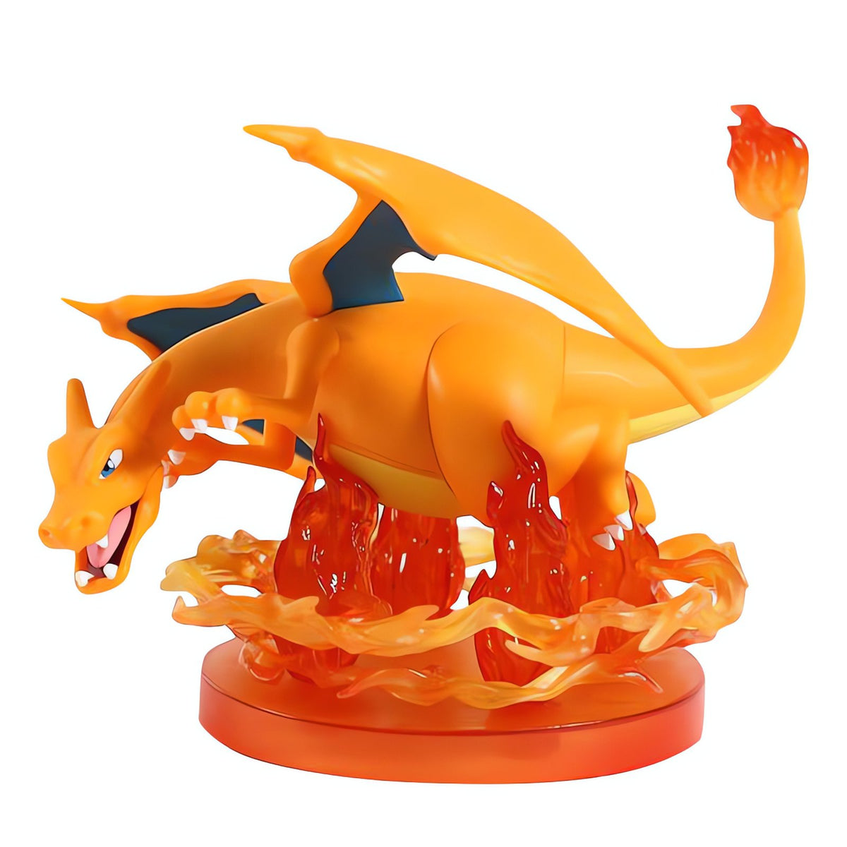 Mewtwo, Gengar and Charizard collectable figures – Charizard without Box