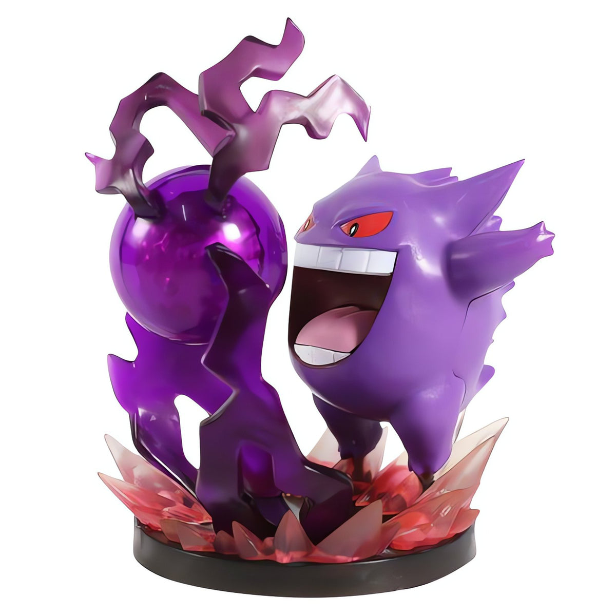 Mewtwo, Gengar and Charizard collectable figures – Gengar without Box